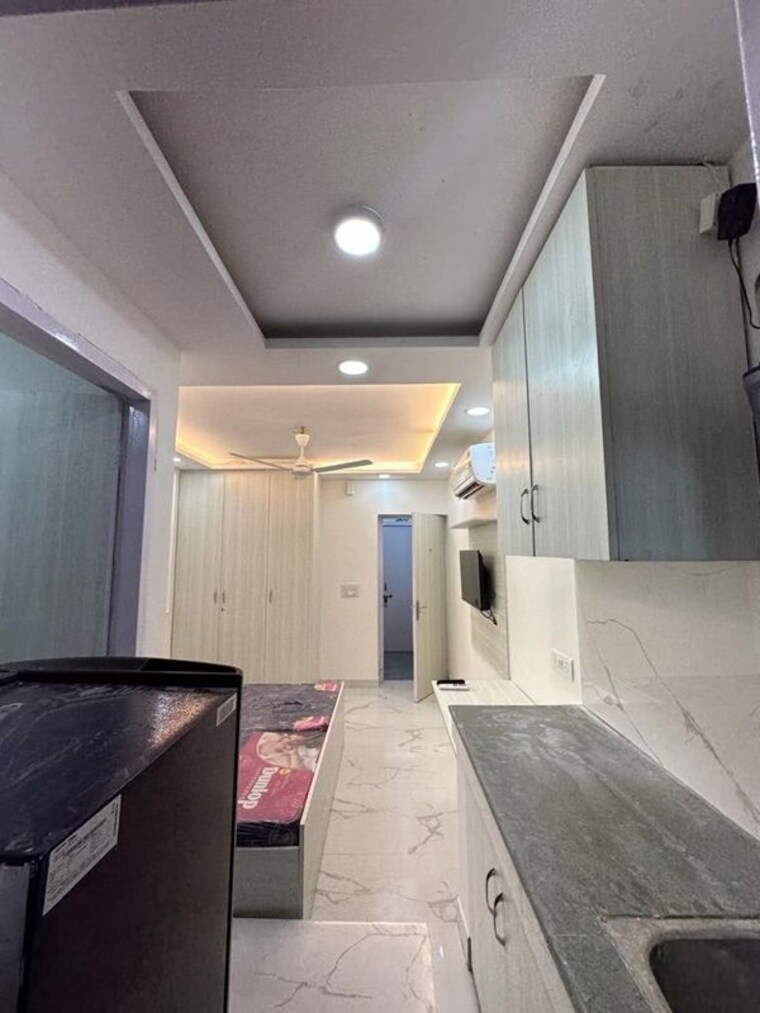 Kitchen, pioneer-araya 1 RK 350 Sq.Ft. Apartment In Sector 62 Gurgaon 10203782