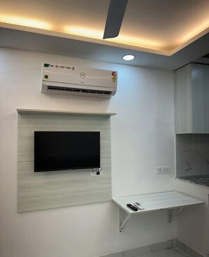 Tv Room in 1 RK Apartment at Pioneer Araya, Sector 62 – for Rent