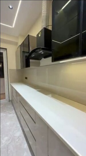 Kitchen in 4 BHK Builder Floor at Sector 7 – for Sale