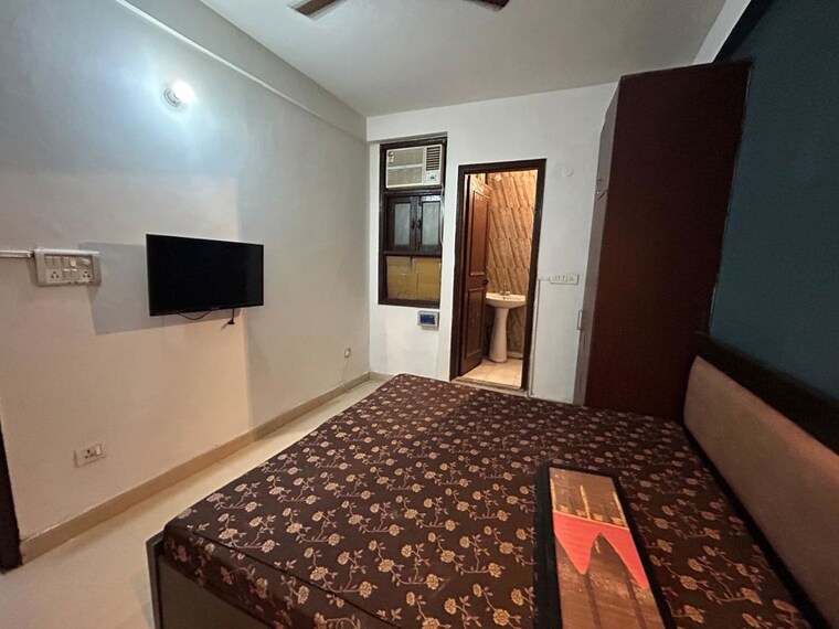 Bedroom, saket 3 Bedroom 1450 Sq.Ft. Builder Floor In Saket Delhi 10203819