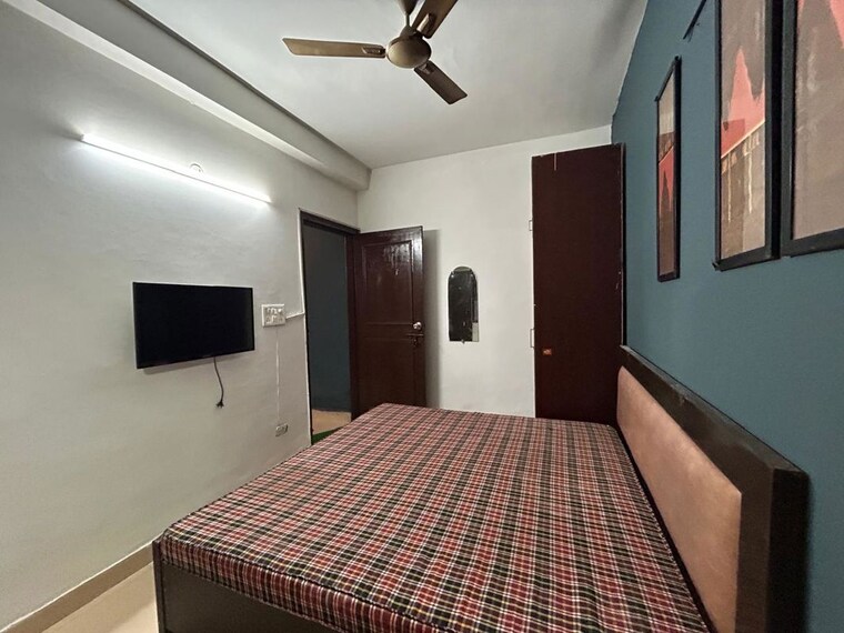 Bedroom, saket 3 Bedroom 1450 Sq.Ft. Builder Floor In Saket Delhi 10203819