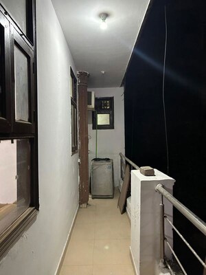 Building Lobby in 3 BHK Builder Floor at Saket – for Rent