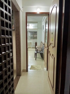 Building Lobby in 1 BHK Apartment at Juhu – for Rent