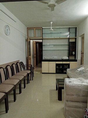 Kitchen in 1 BHK Apartment at Juhu – for Rent