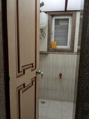 Bathroom in 1 BHK Apartment at Juhu – for Rent