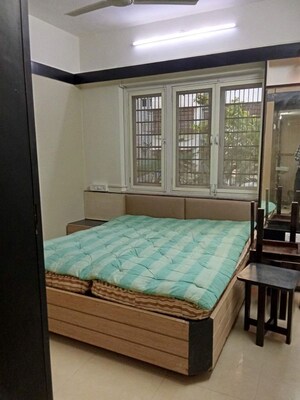 Bedroom in 1 BHK Apartment at Juhu – for Rent