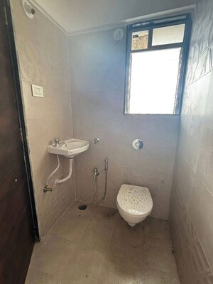 Bathroom in 1 BHK Apartment at Shree Riddhi Siddhi Sumukh Hills, Kandivali East – for Rent