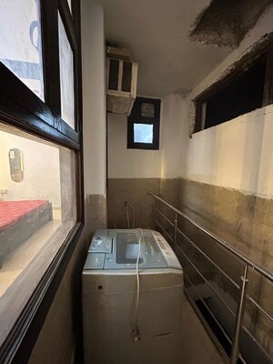 Kitchen in 1 BHK Builder Floor at Saket – for Rent