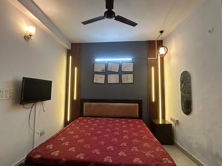Bedroom, saket 1 Bedroom 609 Sq.Ft. Builder Floor In Saket Delhi 10203837
