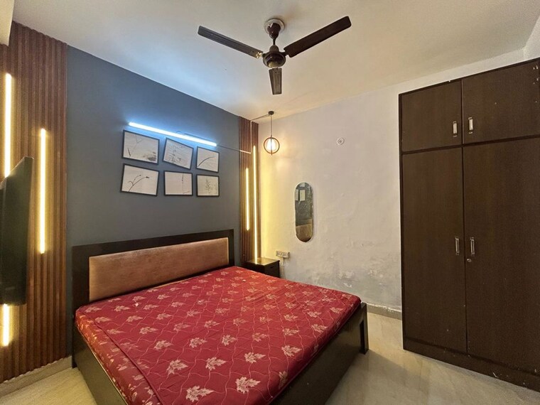 Bedroom, saket 1 Bedroom 609 Sq.Ft. Builder Floor In Saket Delhi 10203837