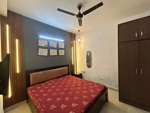 Bedroom in 1 BHK Builder Floor at Saket – for Rent