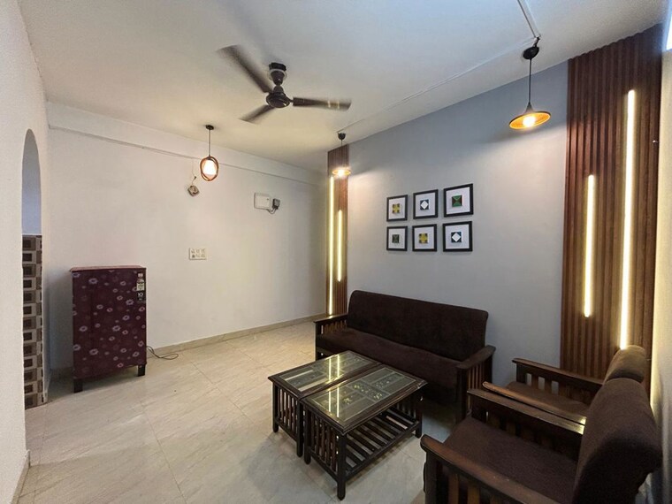 Living Room, saket 1 Bedroom 609 Sq.Ft. Builder Floor In Saket Delhi 10203837