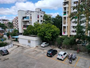 2 BHK Apartment – Exterior View View at Ajmera Exotica, Wagholi - for Rent