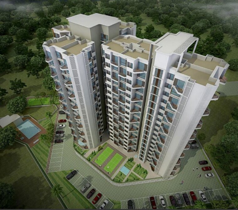 Master Plan, ajmera-exotica 2 Bedroom 780 Sq.Ft. Apartment In Wagholi Pune 10203810