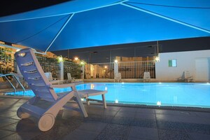 Swimming Pool in 2 BHK Apartment at Ajmera Exotica, Wagholi – for Rent