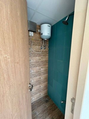 Bathroom in 1 BHK Apartment at Lodha Crown Kolshet, Kolshet Road – for Rent