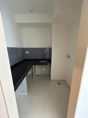 Kitchen in 1 BHK Apartment at Lodha Crown Kolshet, Kolshet Road – for Rent