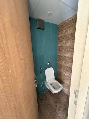 Bathroom in 1 BHK Apartment at Lodha Crown Kolshet, Kolshet Road – for Rent