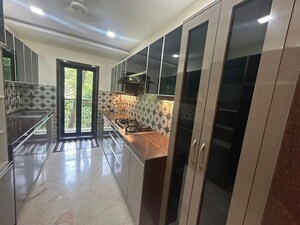 Kitchen in 3 BHK Apartment at Bandra West – for Rent