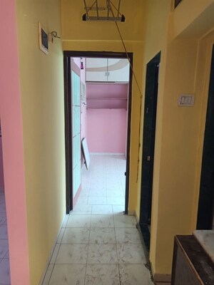 Building Lobby in 1 BHK Apartment at Sai Sangh CHS, Nerul – for Rent