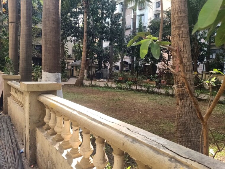 Balcony, sai-sangh-chs 1 Bedroom 560 Sq.Ft. Apartment In Nerul Navi Mumbai 10202689