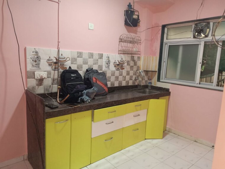 Kitchen, sai-sangh-chs 1 Bedroom 560 Sq.Ft. Apartment In Nerul Navi Mumbai 10202689