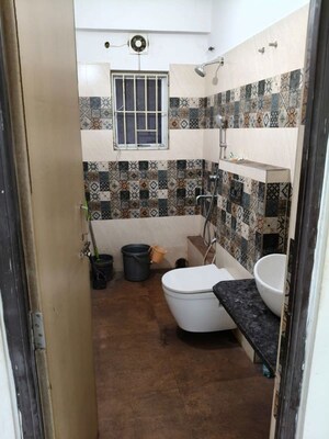 Master Bedroom in 3 BHK Apartment at Kristi Villa, Chinar Park – for Rent