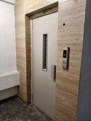 Building Lobby in 3 BHK Apartment at Kristi Villa, Chinar Park – for Rent