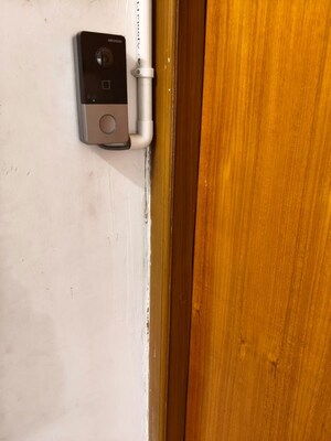 Furnished Amenities in 3 BHK Apartment at Kristi Villa, Chinar Park – for Rent