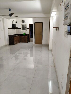 Building Lobby in 3 BHK Apartment at Kristi Villa, Chinar Park – for Rent