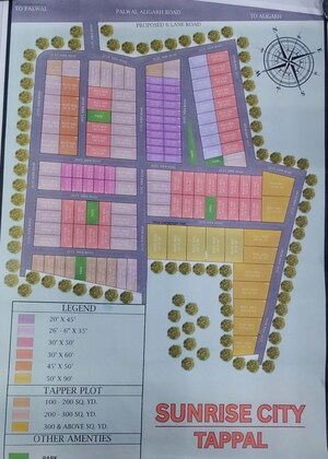  Plot For Sale in Jewar