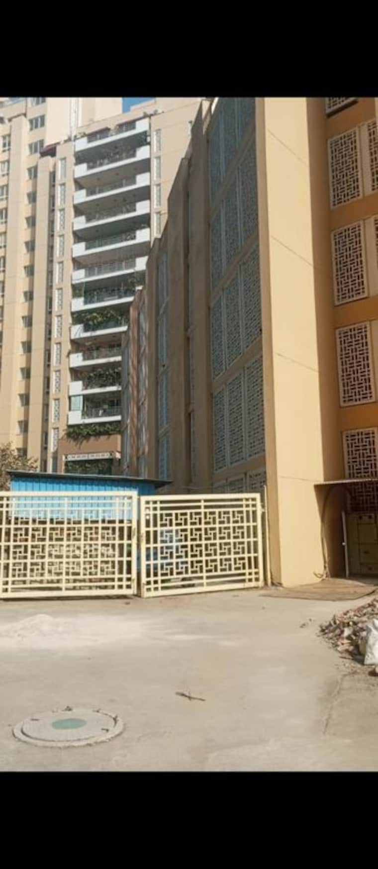 Exterior View, sector 54 1 RK 220 Sq.Ft. Apartment In Sector 54 Gurgaon 10203931