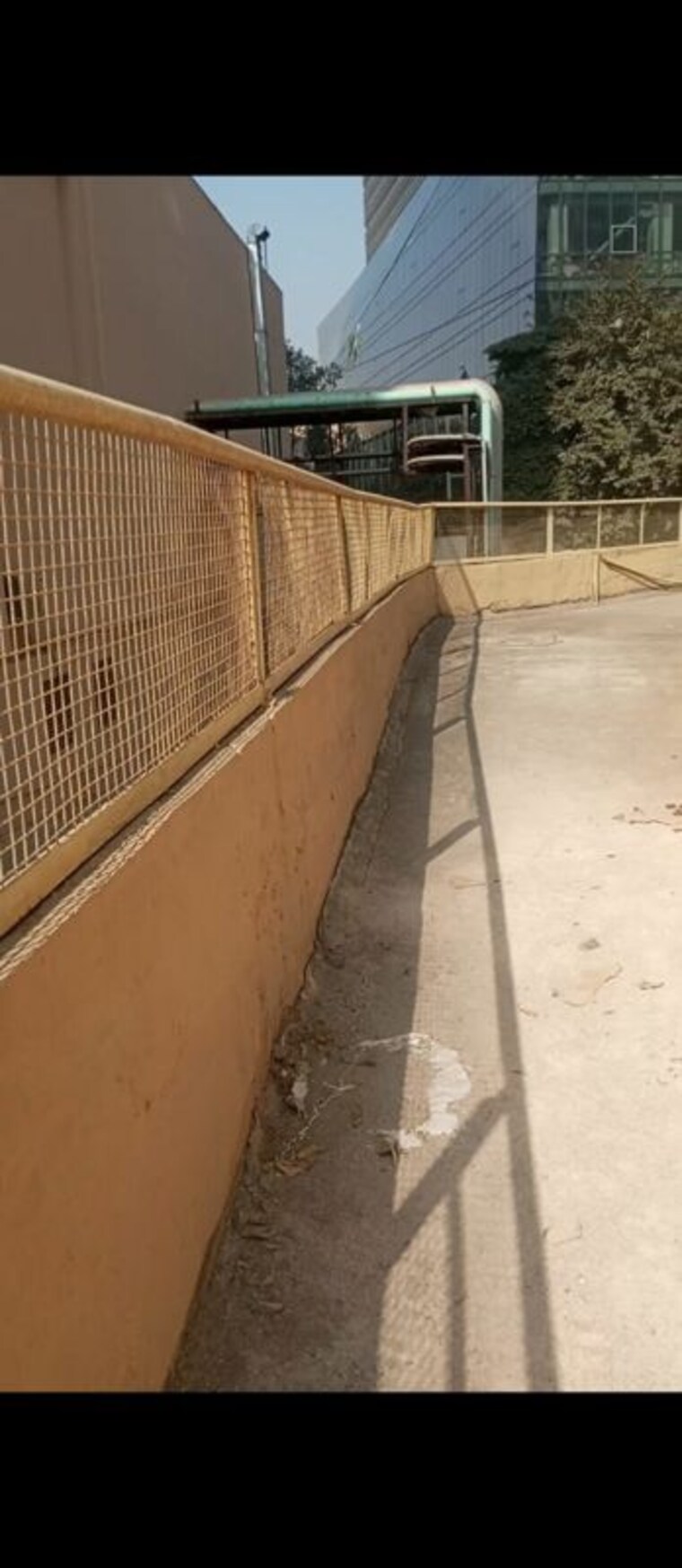 Balcony, sector 54 1 RK 220 Sq.Ft. Apartment In Sector 54 Gurgaon 10203931