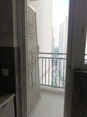 Balcony in 3 BHK Apartment at Eldeco Live By The Greens, Sector 150 – for Sale