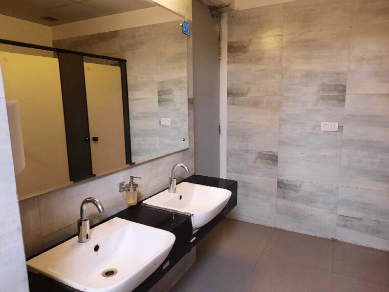Bathroom, madhapur Commercial Office Space 6300 Sq.Ft. In Madhapur Hyderabad 10203926