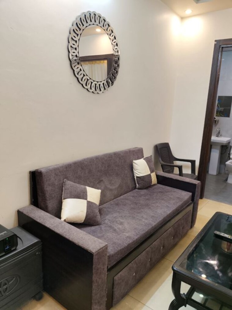 Living Room, crs-pratham 2 Bedroom 1100 Sq.Ft. Apartment In Rajpur Dehradun 10203959
