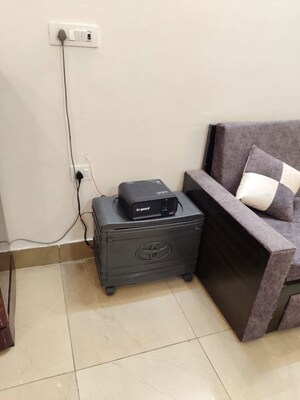 Furnished Amenities in 2 BHK Apartment at CRS Pratham, Rajpur – for Rent