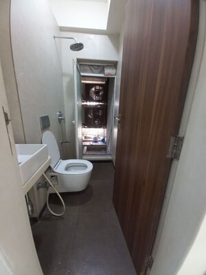 Bathroom in 2 BHK Apartment at Tridhaatu Prarambh, Chembur – for Rent