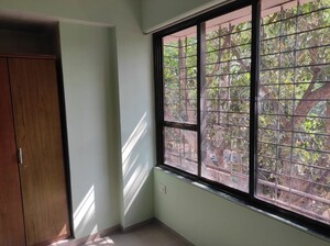 Balcony in 2 BHK Apartment at Vijay Vatika, Kavesar – for Rent