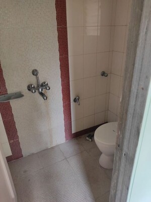 Bathroom in 2 BHK Apartment at Vijay Vatika, Kavesar – for Rent