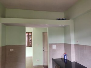 Kitchen in 2 BHK Apartment at Vijay Vatika, Kavesar – for Rent