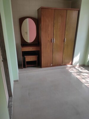 Bathroom in 2 BHK Apartment at Vijay Vatika, Kavesar – for Rent