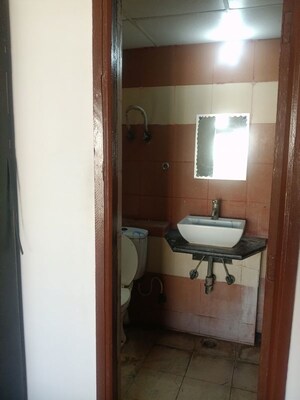 Bathroom in 3 BHK Apartment at Sector 16c Greater Noida – for Rent