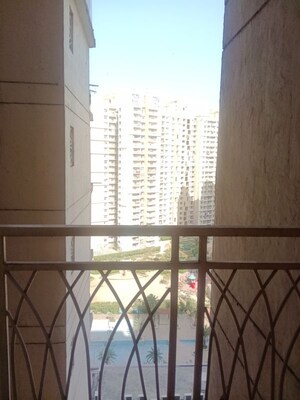 Balcony in 3 BHK Apartment at Sector 16c Greater Noida – for Rent