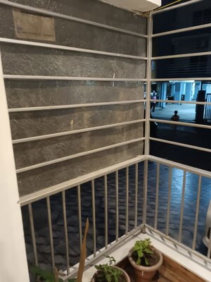 Balcony in 1 BHK Apartment at Eminent Park Belles, Mussoorie Road – for Rent