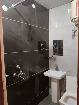 Bathroom in 1 BHK Apartment at Eminent Park Belles, Mussoorie Road – for Rent