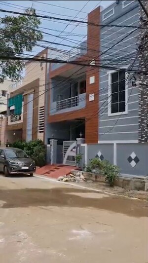 5 BHK Independent House – Exterior View View at Bandlaguda Jagir - for Sale