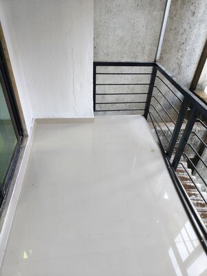 Balcony in 2 BHK Apartment at Nerul – for Rent