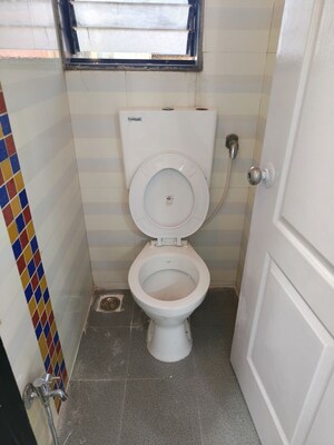 Bathroom in 2 BHK Apartment at Nerul – for Rent