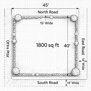  Plot at Agraula – for Sale